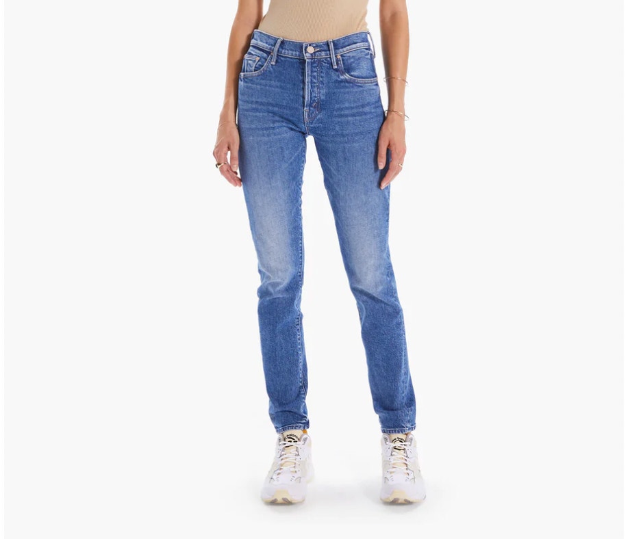 Nwt Mother Jeans The Stinger Flood Crate Digger Denim Jeans Size 24